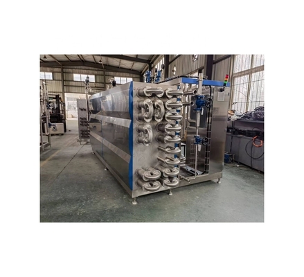 1 Procesamiento de lácteos Jugo Bebidas Tubo Pasteurizador Máquina Esterilizador Tubular