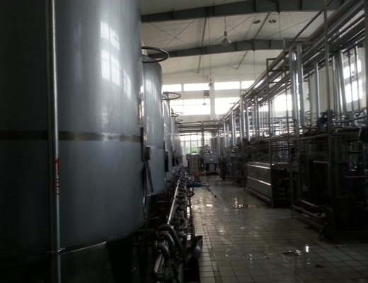 Revolucione su producción con la línea de producción de enzimas de frutas de botellas de vidrio 4000BPH