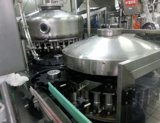 Revolucione su producción con la línea de producción de enzimas de frutas de botellas de vidrio 4000BPH