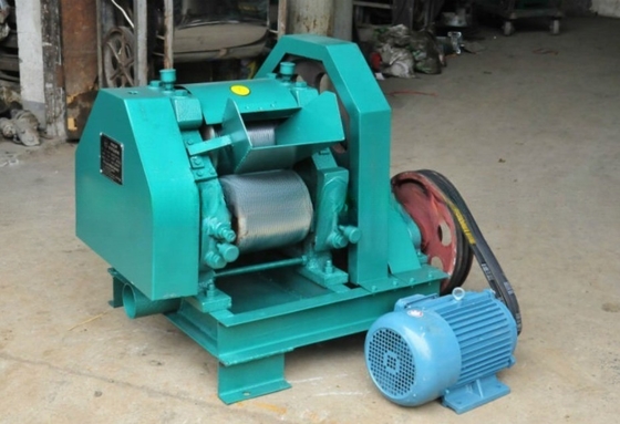 Máquina de extracción de jugo de caña de azúcar industrial de 5 kW