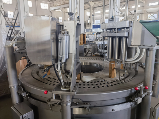 Línea de producción automática de palitos de helados de frutas de 3000 pcs/h para lugares escénicos