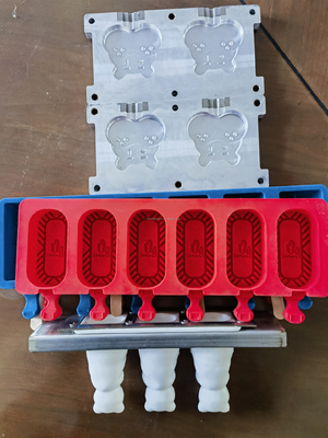 Línea de producción automática de palitos de helados de frutas de 3000 pcs/h para lugares escénicos