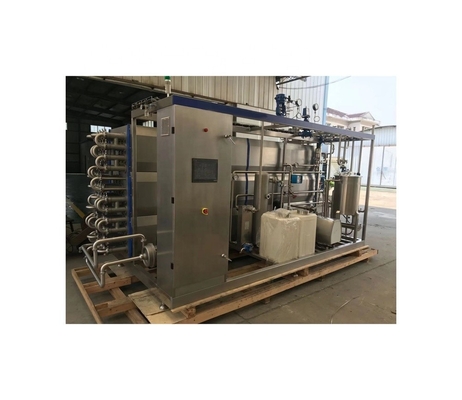 Esterilizador de leche UHT tubular de 1000L/H para la pasteurización y procesamiento de la leche