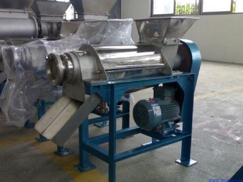 Espremer industrial de limón fácil de operar con función de trituración y capacidad de 370 kg