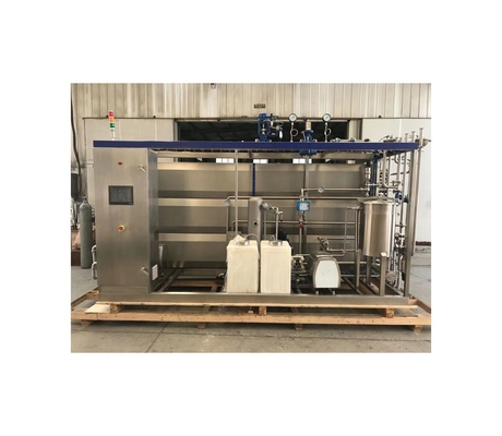 Esterilizador de leche UHT tubular de 1000L/H para la pasteurización y procesamiento de la leche