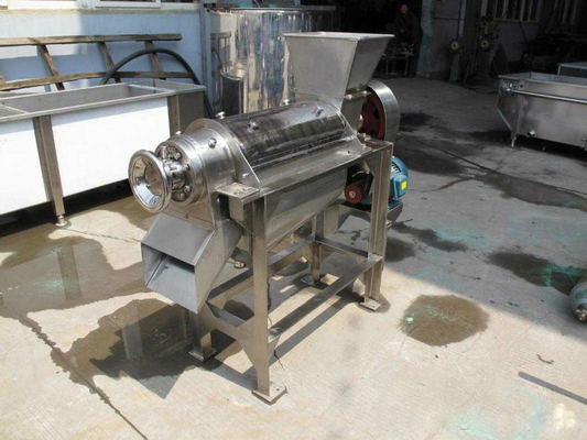 Espremer industrial de limón fácil de operar con función de trituración y capacidad de 370 kg