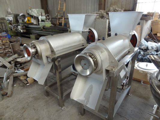 Espremer industrial de limón fácil de operar con función de trituración y capacidad de 370 kg
