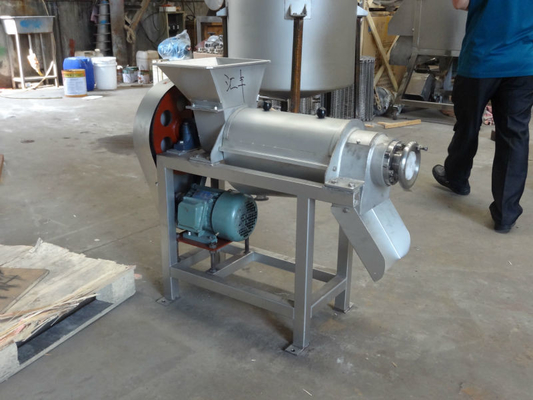 1T/H Máquina para exprimir jugo industrial con función de trituración asequible y duradera