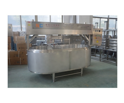 Mundo Componentes Máquina de hacer queso de 17.5KW para la producción de queso