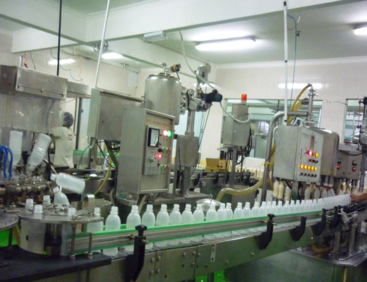 Línea industrial de producción de leche de soja de 2000L/h con capacidad variable y tamaño estándar