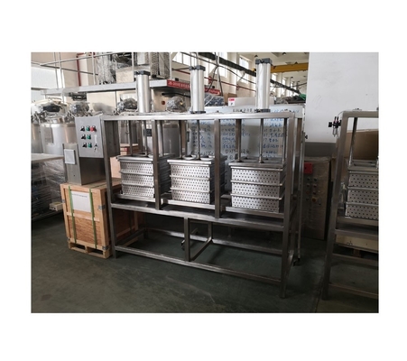 Máquina de prensado de queso de 800 kg para la producción de queso mozarella