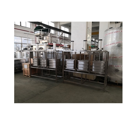 Máquina de prensado de queso de 800 kg para la producción de queso mozarella