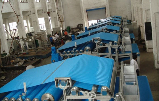 3550 KG Fácil operación 20T / H Fresa de la cinta de vegetales Prensa de filtro de la máquina