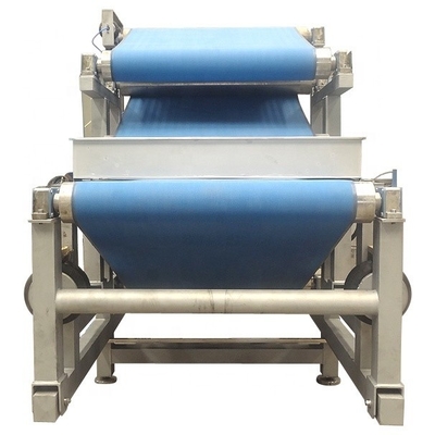 3550 KG Fácil operación 20T / H Fresa de la cinta de vegetales Prensa de filtro de la máquina