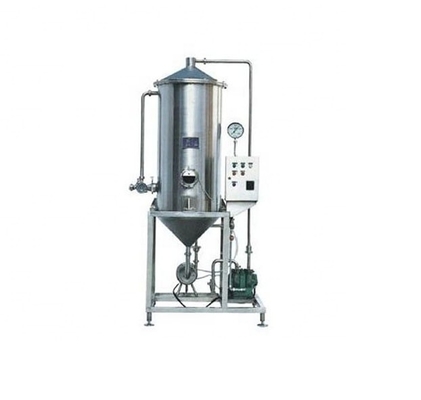 200KG-2000KG Degasser al vacío La adición perfecta a su sistema de procesamiento de bebidas