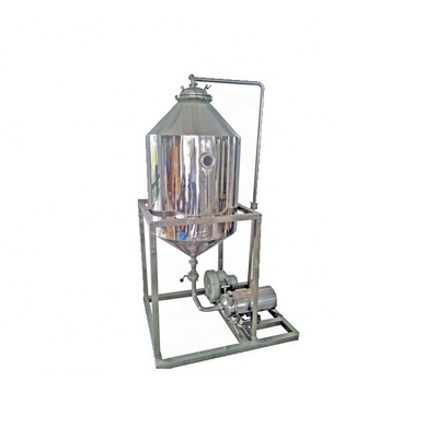 200KG-2000KG Degasser al vacío La adición perfecta a su sistema de procesamiento de bebidas