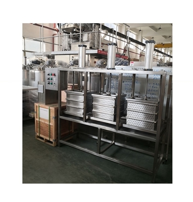 Equipo de compresión de queso de 800 kg Máquina de prensado de queso duro para planta de fabricación