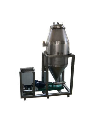Desaerador de vacío de pulpa de frutas de 220V/380V/415V/440V de tensión para procesamiento industrial