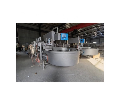 Máquina de procesamiento de barras de helado de chocolate totalmente automática con opciones personalizables