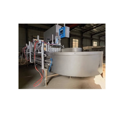 Máquina de procesamiento de barras de helado de chocolate totalmente automática con opciones personalizables