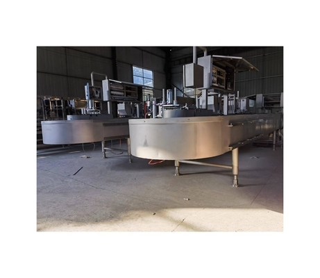 Máquina de procesamiento de barras de helado de chocolate totalmente automática con opciones personalizables