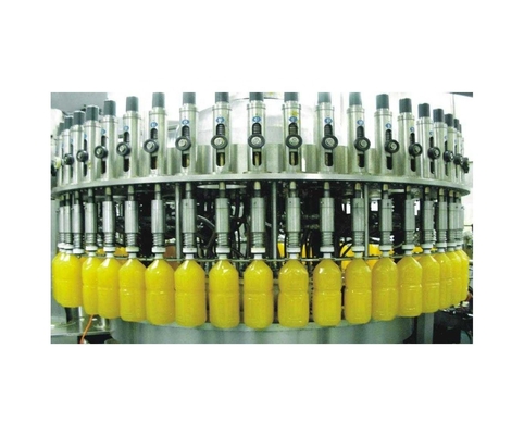 Máquina de llenado de jugo con precisión de llenado del 100% para embalaje de plantas de procesamiento de jugo fresco