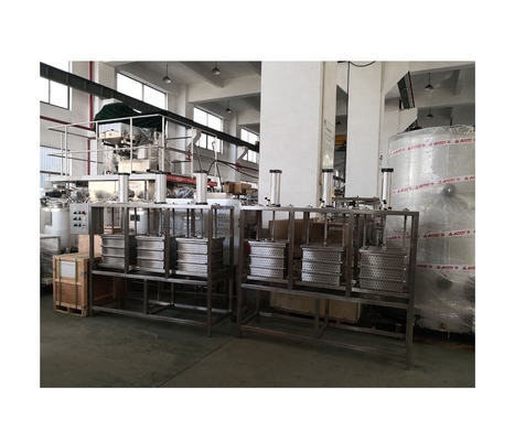 Equipo de compresión de queso de 800 kg Máquina de prensado de queso duro para planta de fabricación