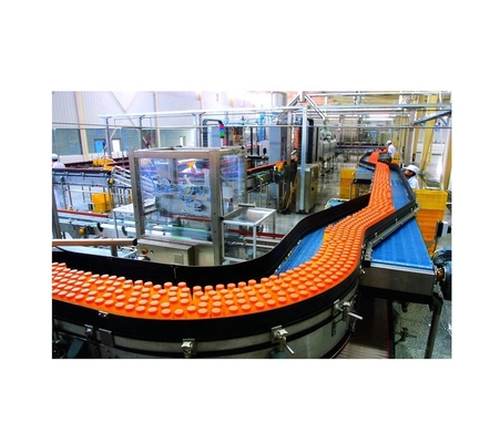 Máquina de llenado de jugo con precisión de llenado del 100% para embalaje de plantas de procesamiento de jugo fresco
