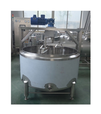 Máquina de procesamiento de queso con tamaño estándar y 220V/380V/400V de voltaje