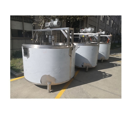 Máquina de procesamiento de queso con tamaño estándar y 220V/380V/400V de voltaje