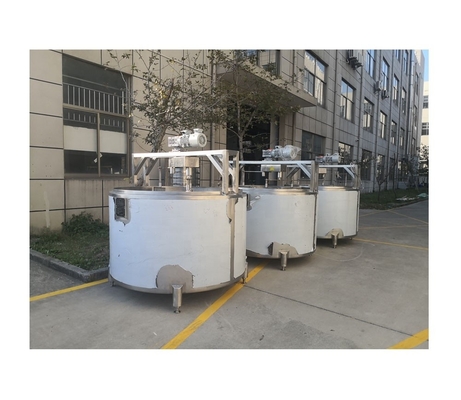 Máquina de procesamiento de queso con tamaño estándar y 220V/380V/400V de voltaje