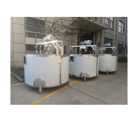 Máquina de procesamiento de queso con tamaño estándar y 220V/380V/400V de voltaje