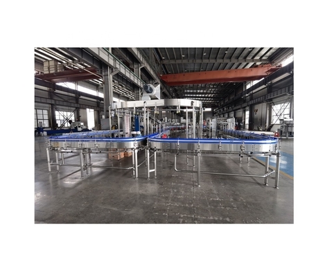 Línea de procesamiento de jugo de frutas de 1000L/H con embalaje en cartón de bolsas de botella Voltado 220/380/440V