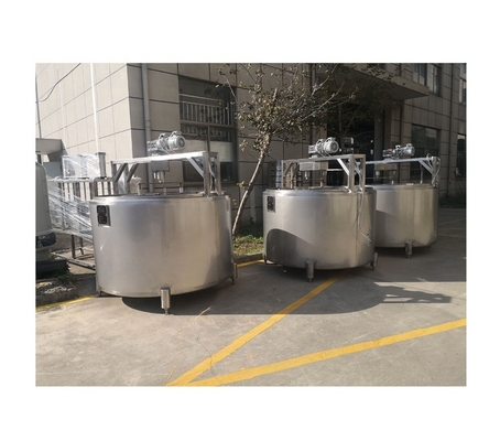 Instalación de procesamiento de queso 0,75KW Voltado 220V/380V/440V Máquina para formar y cortar queso