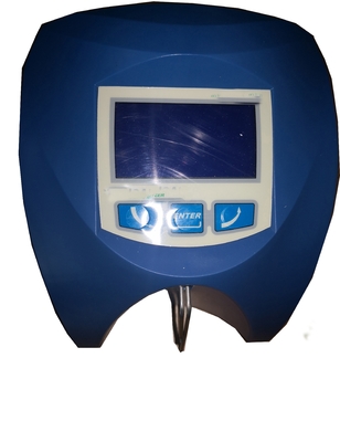 Analista de leche por ultrasonido portátil asequible con rango de detección de contenido de agua 0%-70%