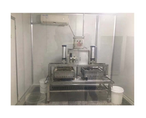 Instalación de procesamiento de queso 0,75KW Voltado 220V/380V/440V Máquina para formar y cortar queso