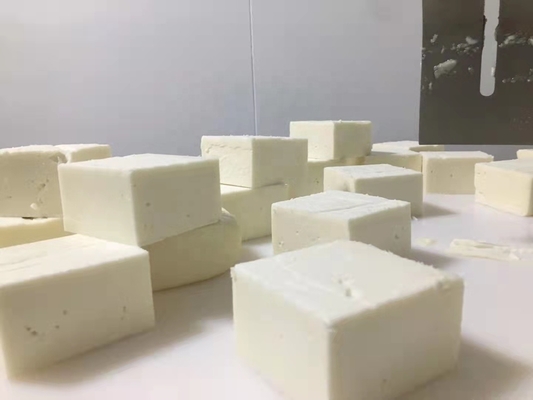 Instalación de procesamiento de queso 0,75KW Voltado 220V/380V/440V Máquina para formar y cortar queso