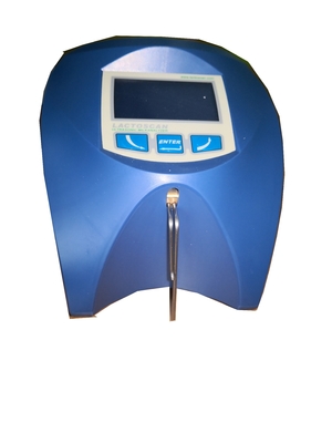 Analista de leche por ultrasonido portátil asequible con rango de detección de contenido de agua 0%-70%