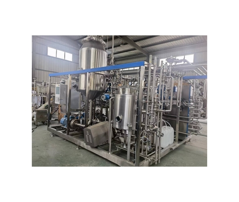 Esterilizador VTIS UHT directo avanzado de 7.5 kW para línea de procesamiento de leche de tamaño estándar