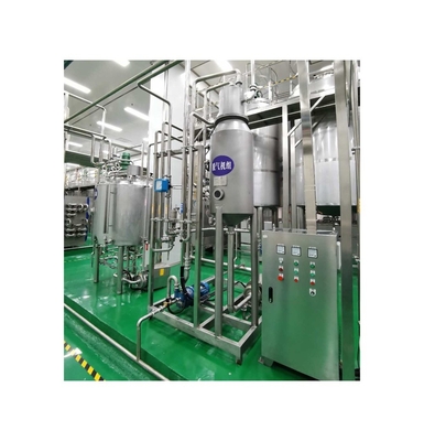 Materiales de cinturón Plástico/SUS304 Línea completa de producción de jugo de frutas con tamaño estándar