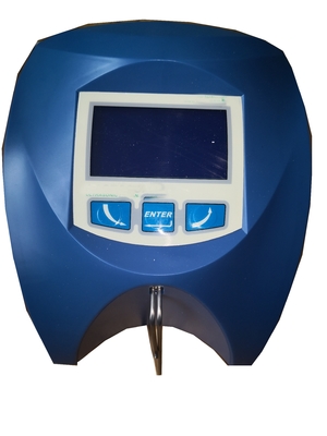 Analista de leche por ultrasonido portátil asequible con rango de detección de contenido de agua 0%-70%