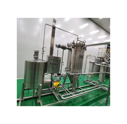 Máquina de llenado de jugo 3 en 1 para la línea de producción de jugo concentrado