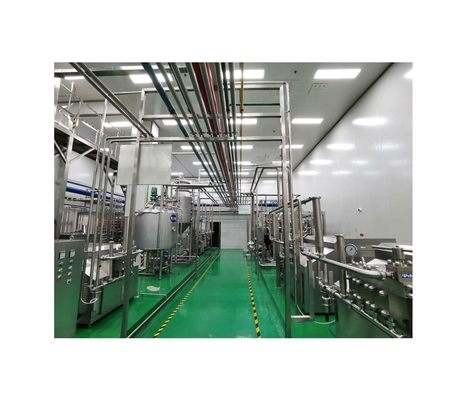 Máquina de llenado de jugo 3 en 1 para la línea de producción de jugo concentrado
