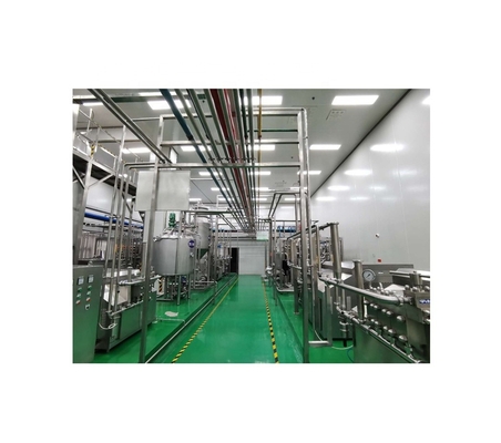 Máquina de llenado de jugo 3 en 1 para la línea de producción de jugo concentrado