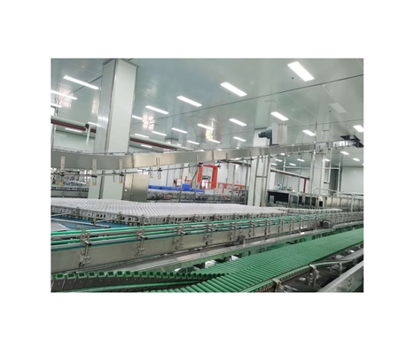 Máquina de llenado de jugo 3 en 1 para la línea de producción de jugo concentrado