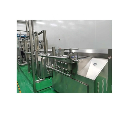 Máquina de llenado de jugo 3 en 1 para la línea de producción de jugo concentrado