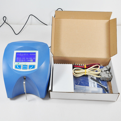 Analisador de grasa de leche de laboratorio pequeño superior y consistente para resultados excepcionales