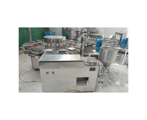 Máquina avanzada para hacer cono de azúcar laminado para helado de galletas de gofres Capacidad 280 KG