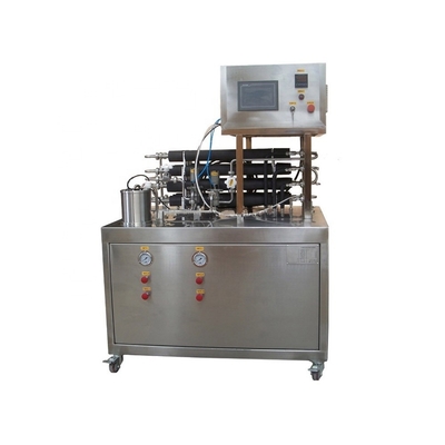 Esterilizador UHT de 220V/380V para jugo de pequeña escala con precisión de temperatura