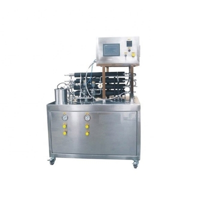 Esterilizador UHT de 220V/380V para jugo de pequeña escala con precisión de temperatura
